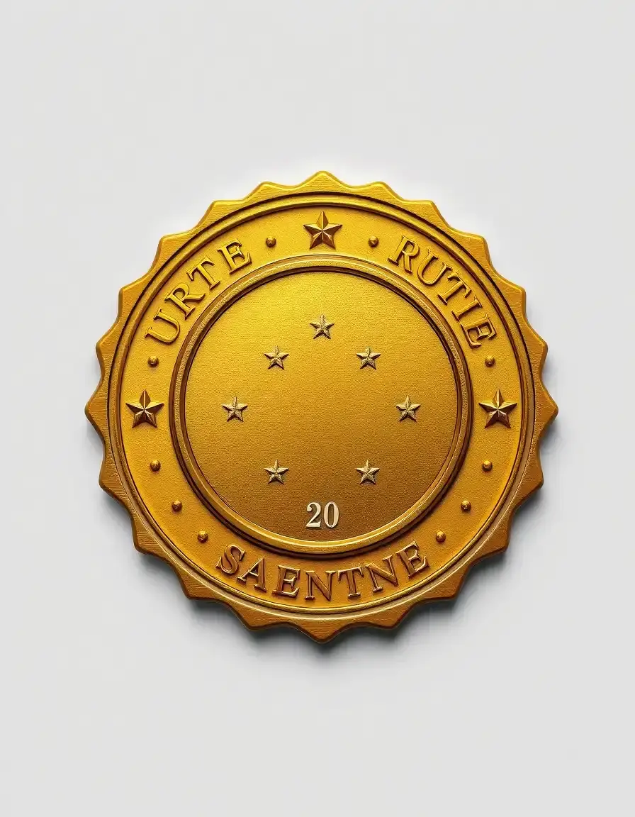 Badge Stamp Edible - Essbarer Stempel für Feuerwehr-Abzeichen