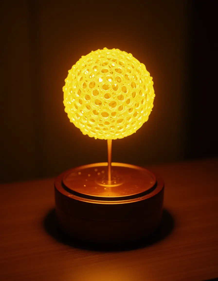 Siren Light Topper - Essbares Blaulicht für Torten