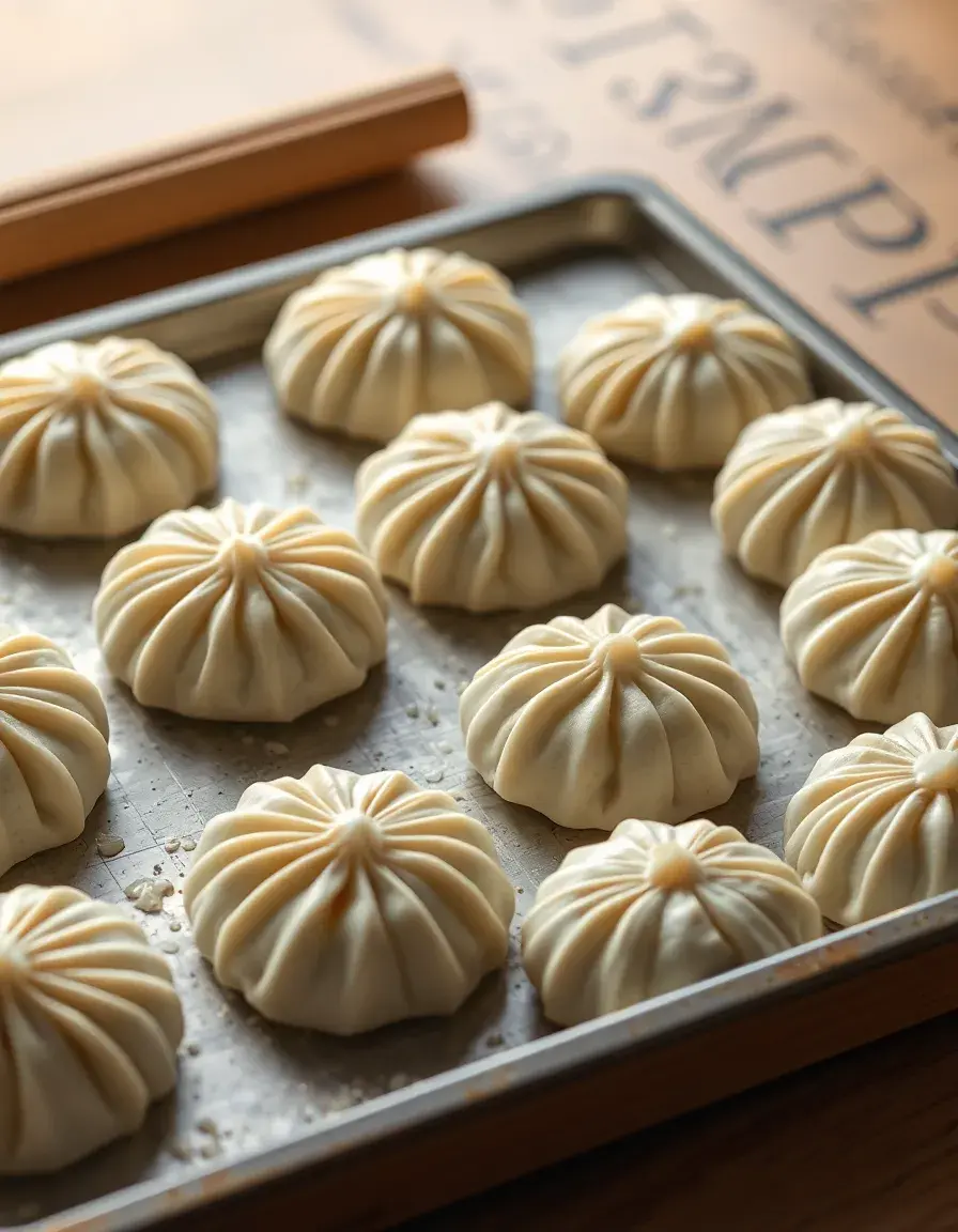 Khinkali Mold Press für perfekt gefaltete georgische Teigtaschen