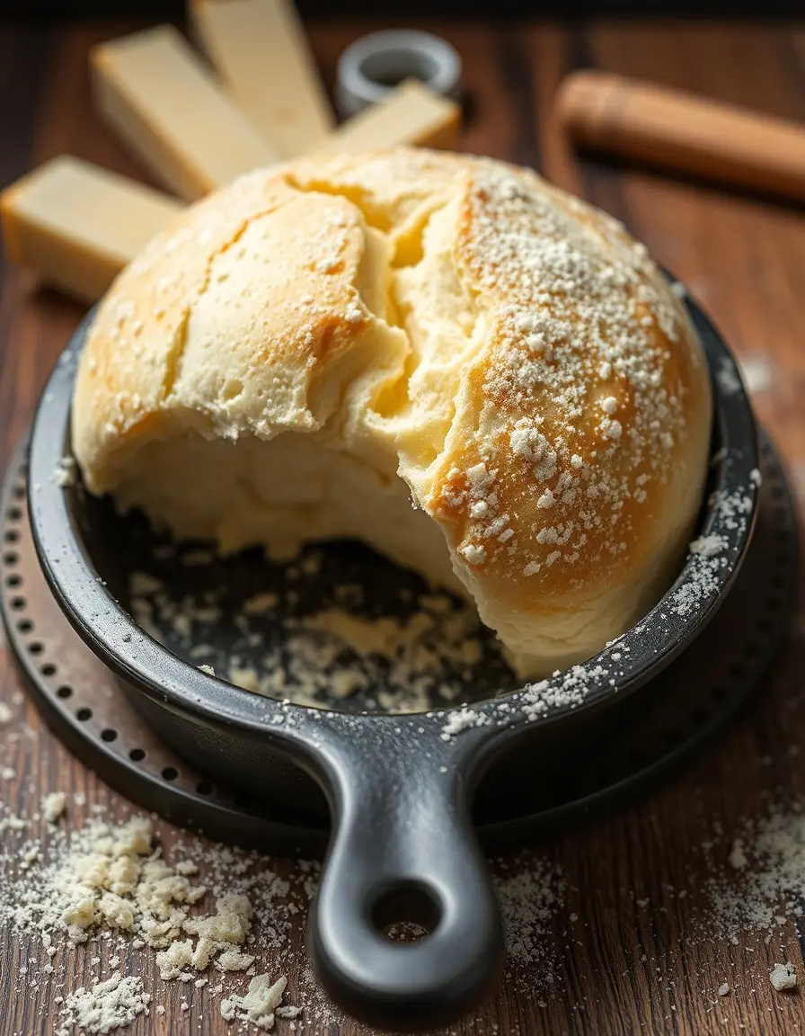 Ovale Khachapuri Pfanne für das berühmte georgische Käsebrot