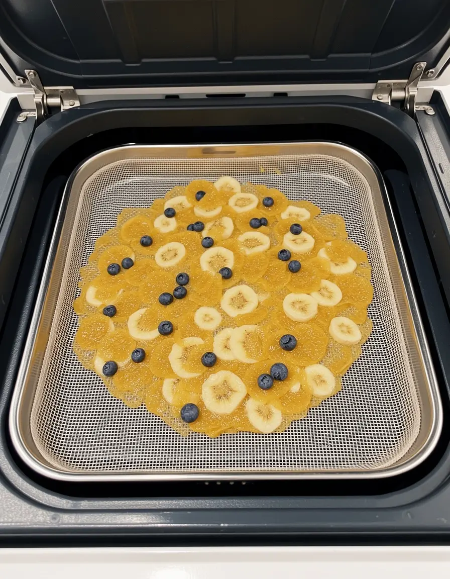 Mesh Trockner für Tklapi Fruchtleder Platten
