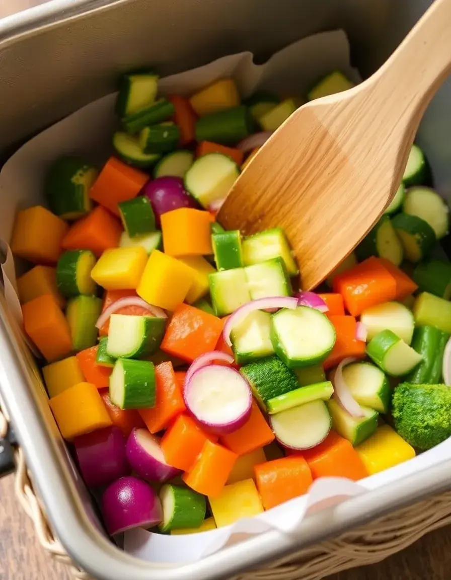 Veggie Steamer Insert zum Dämpfen von Zutaten für saftige Kuchen