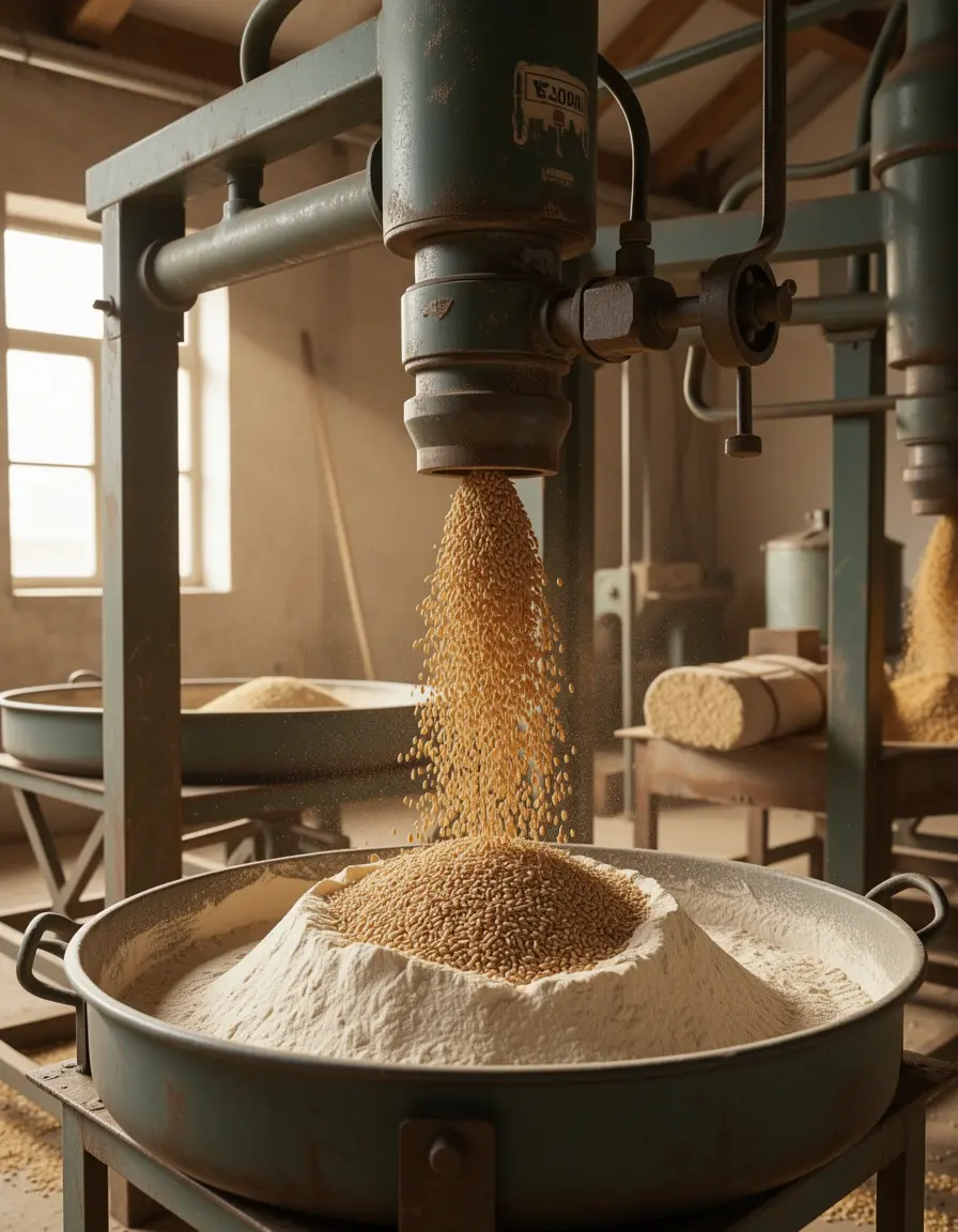 Whole Grain Mill für selbstgemachtes Vollkornmehl
