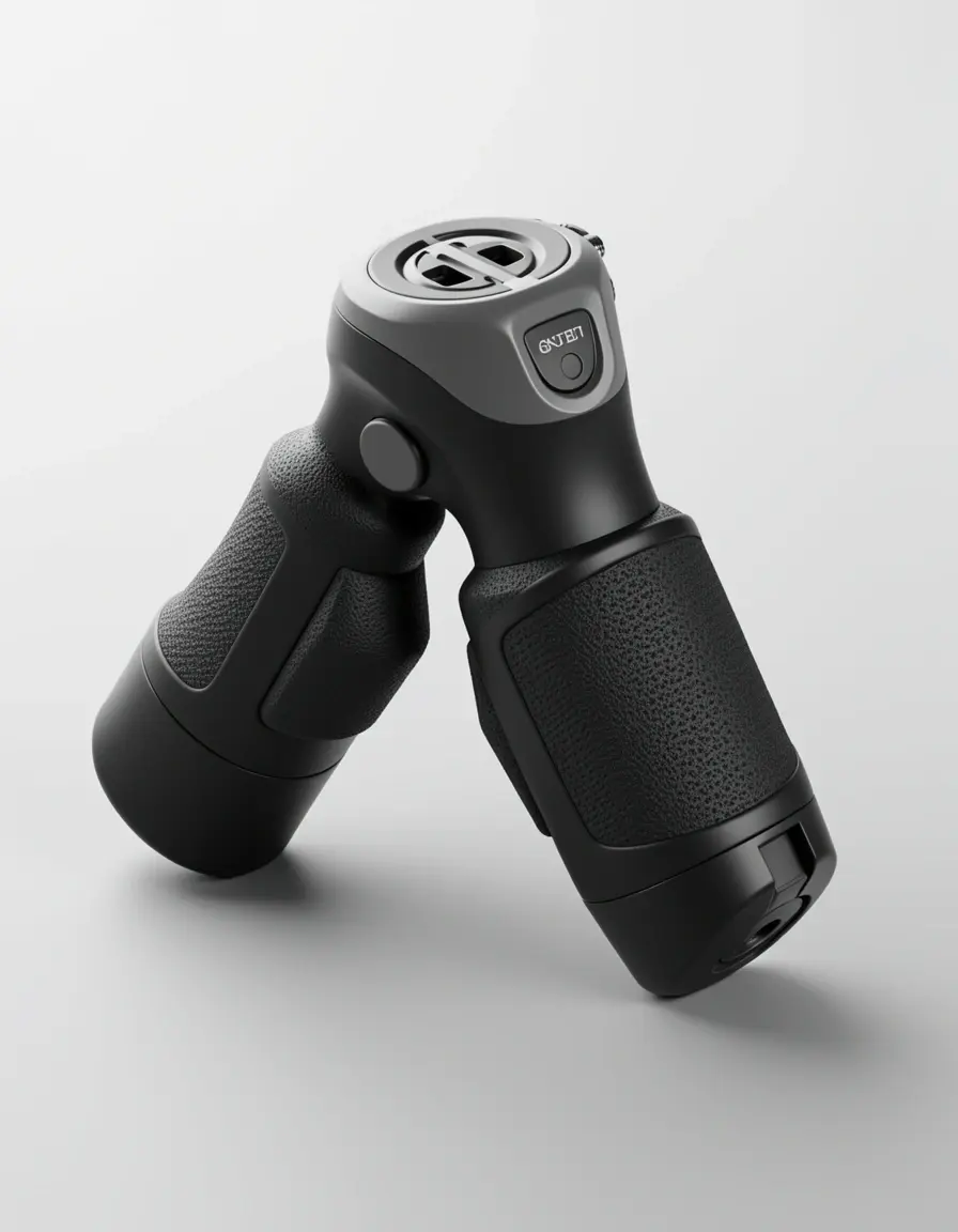 Ergonomisches Pad für Küchengriffe