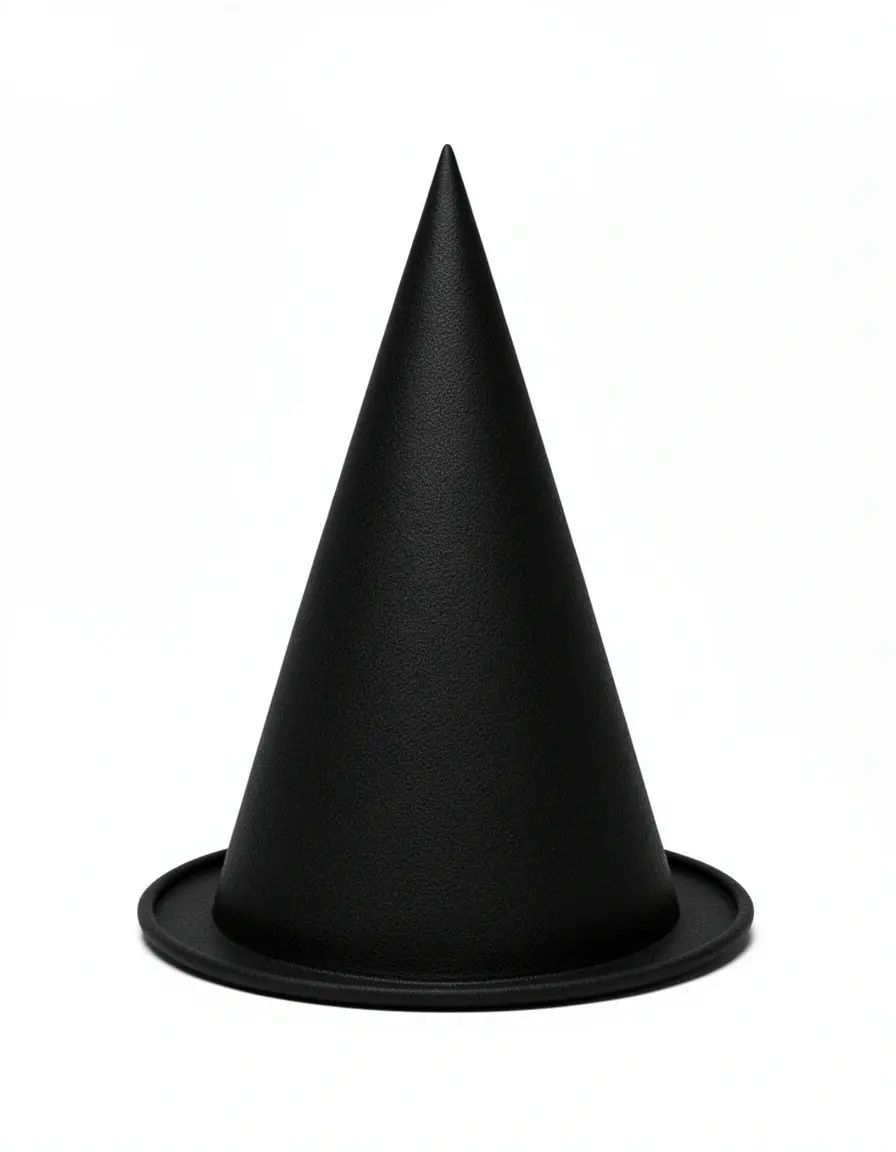 Spitzer Hexenhut Kuchentopper