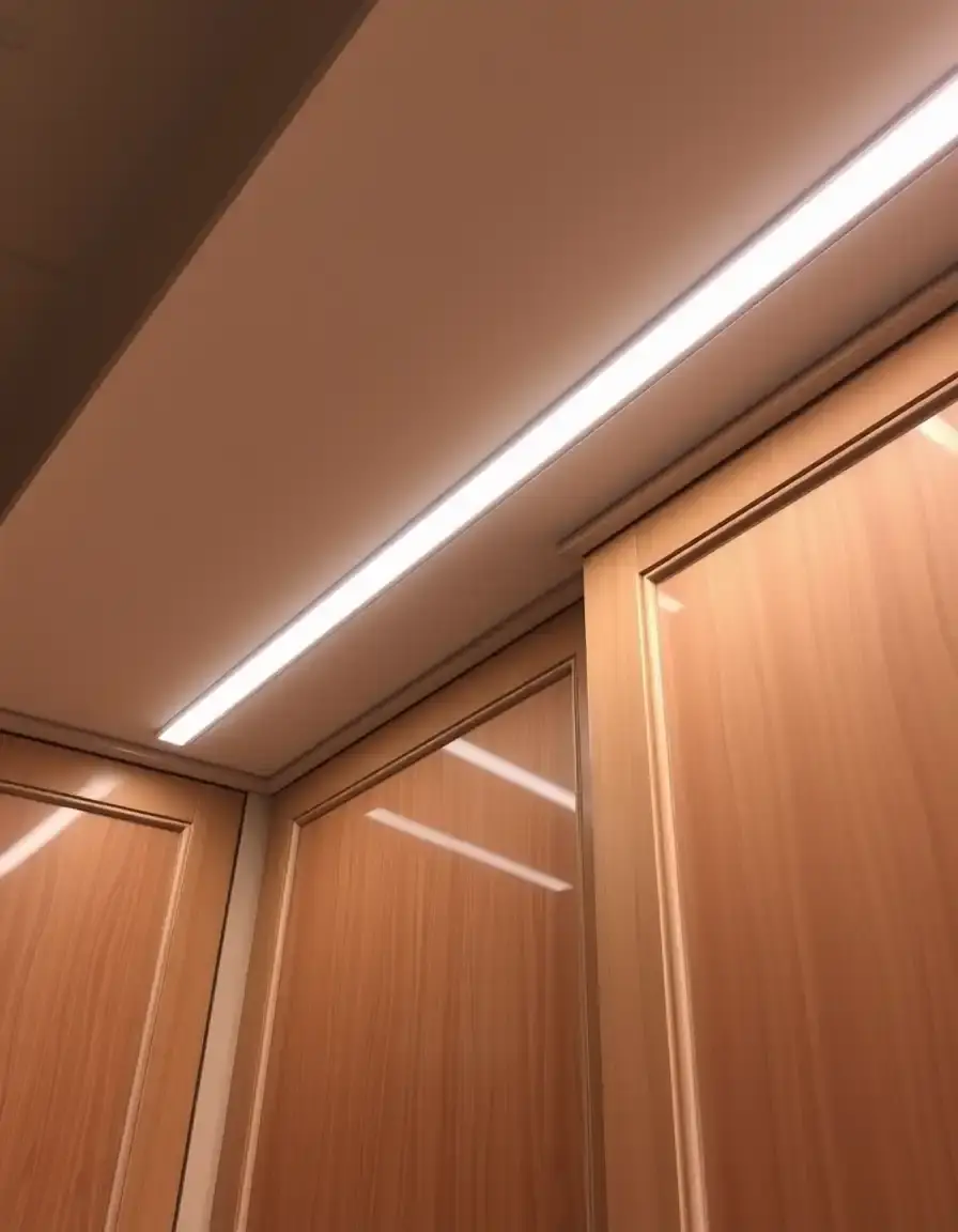 LED Lichtleiste für Küchenschrank
