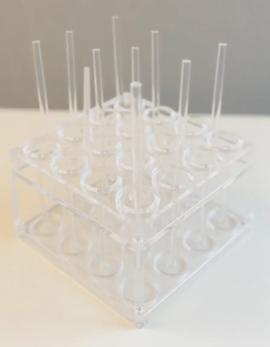 Acryl-Ständer für Cake Pops zum Trocknen und Präsentieren