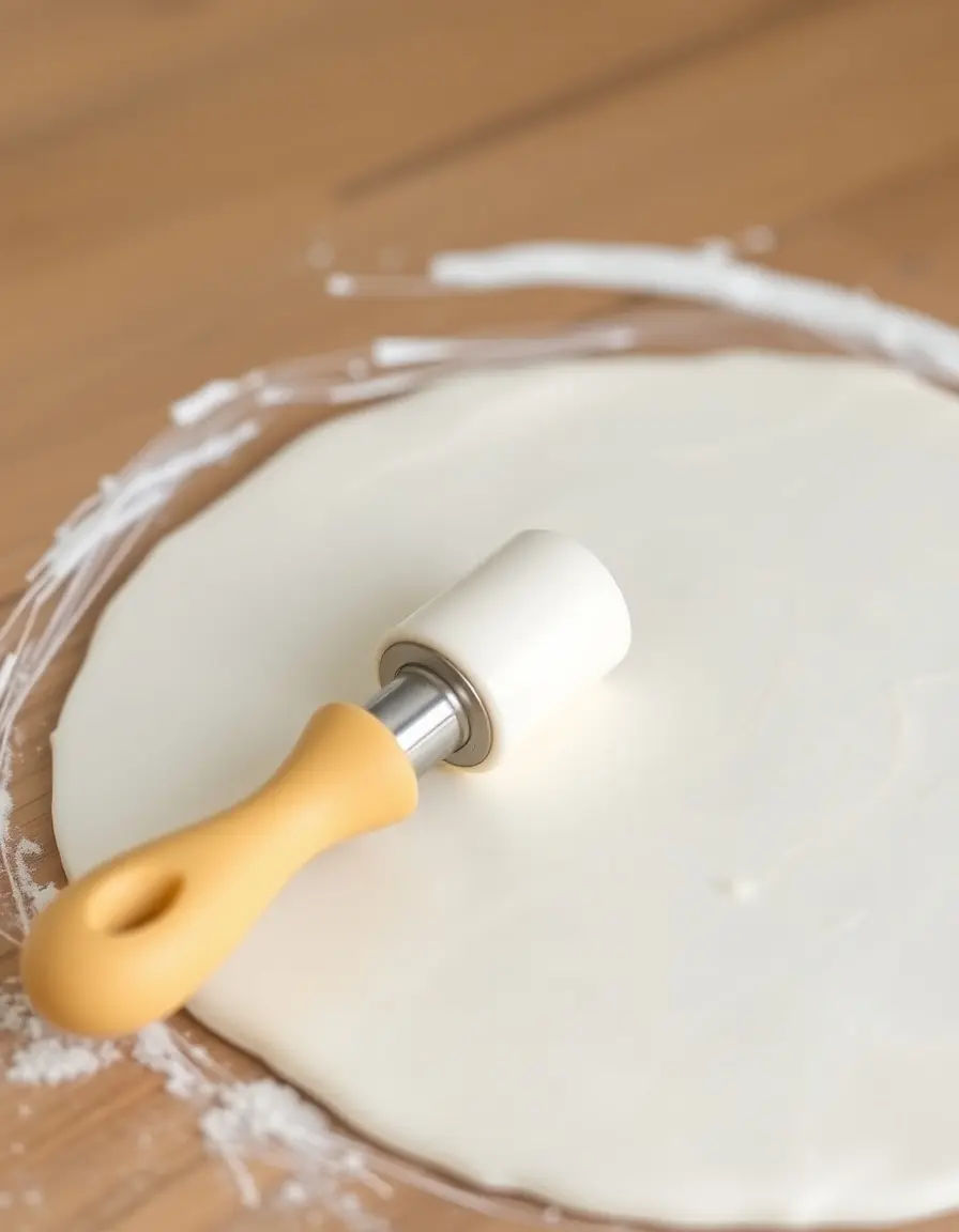 Kleiner Antihaft-Roller für Fondant
