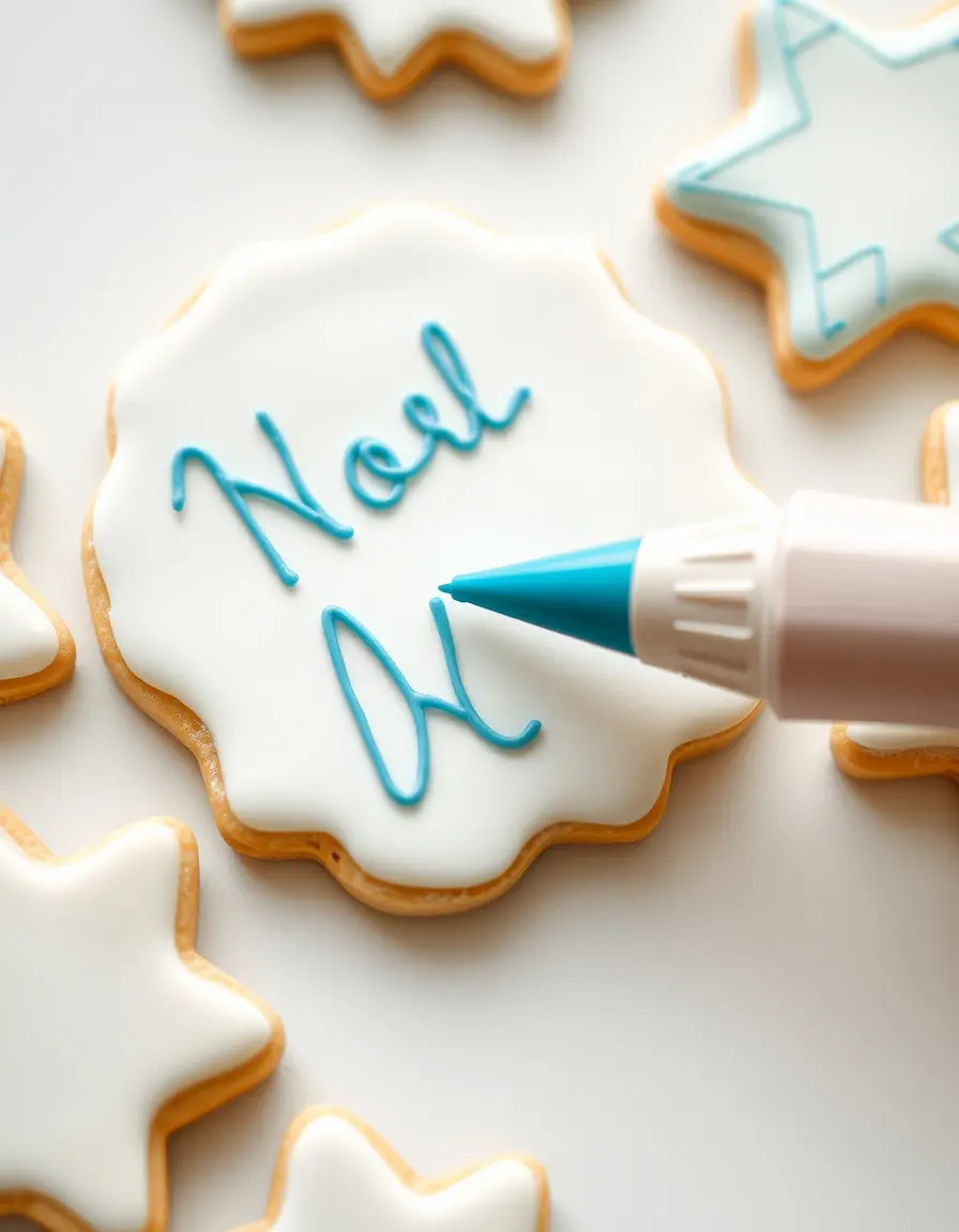 Stiftähnlicher Icing Writer zum präzisen Dekorieren von Gebäck