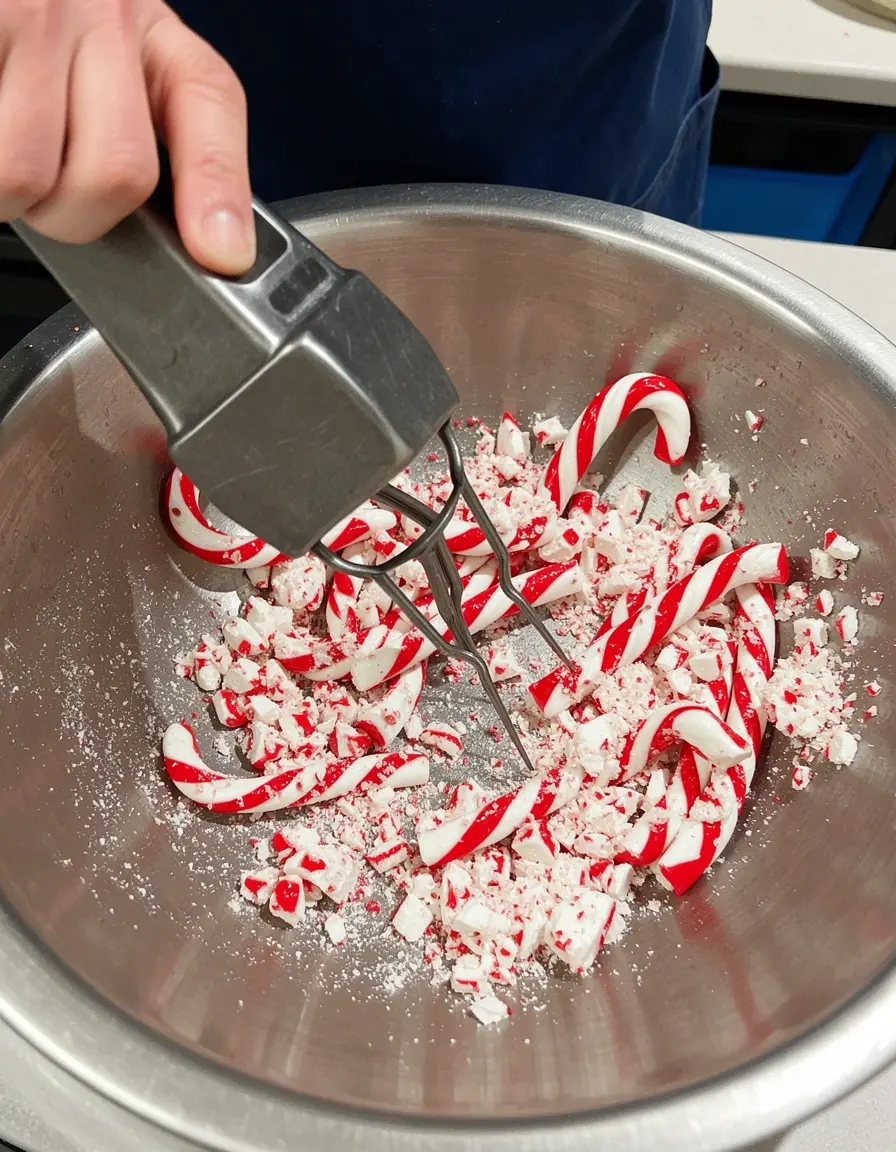 Werkzeug zum Zerkleinern von Zuckerstangen für Toppings