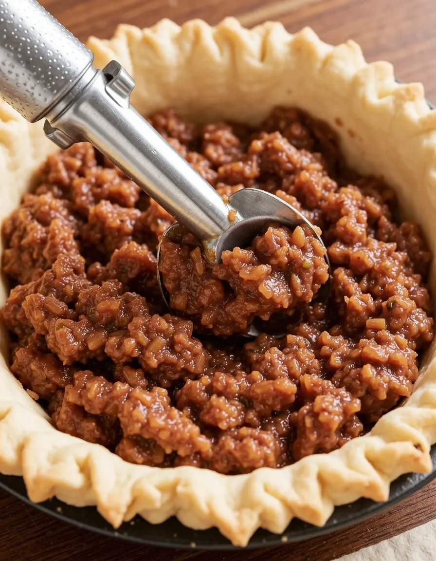 Manueller Hacker für Mincemeat und Kuchenfüllungen
