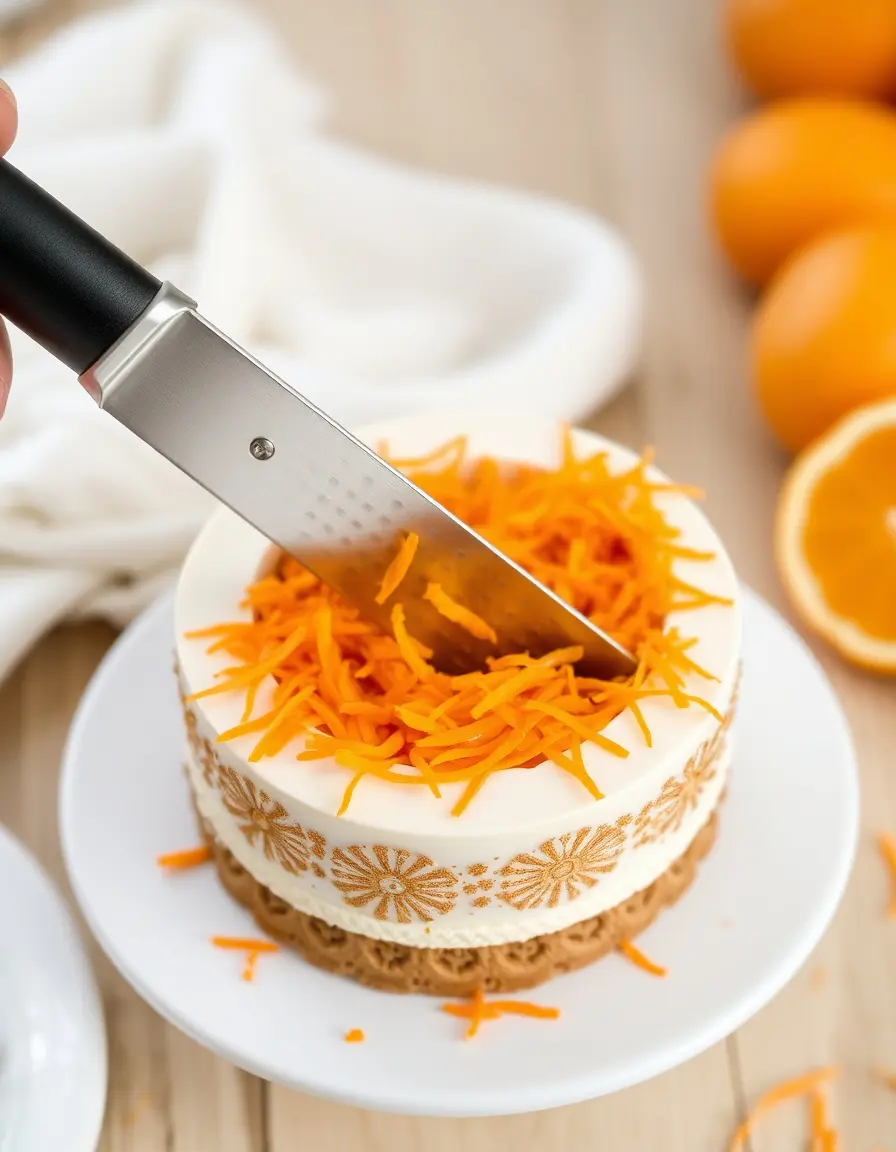Feine Karottenreibe für saftige Rüblikuchen