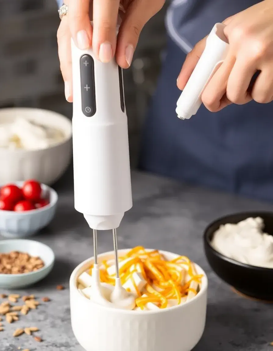 Sahnespender für professionelle Toppings