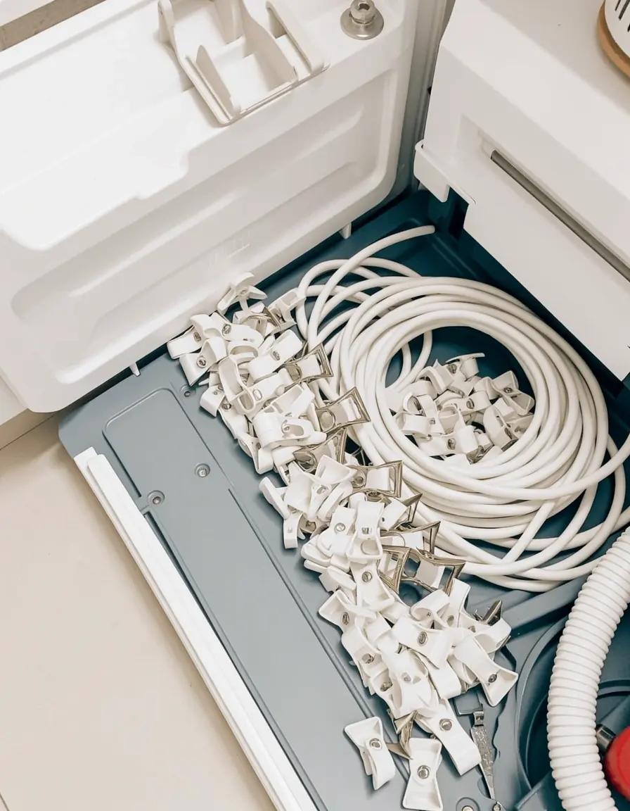 Kabel-Clips küchen organizer für Küchengeräte