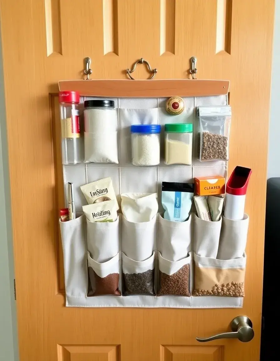 Cabinet Door Organizer für Gewürze an der Schranktür