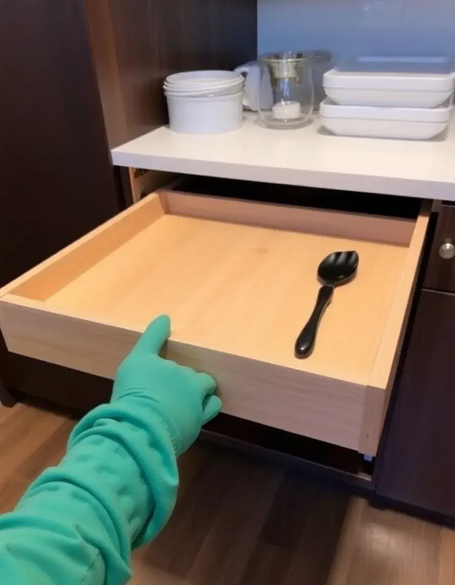 Ausziehbares Tablar Pull-Out Tray für tiefe Küchenschränke