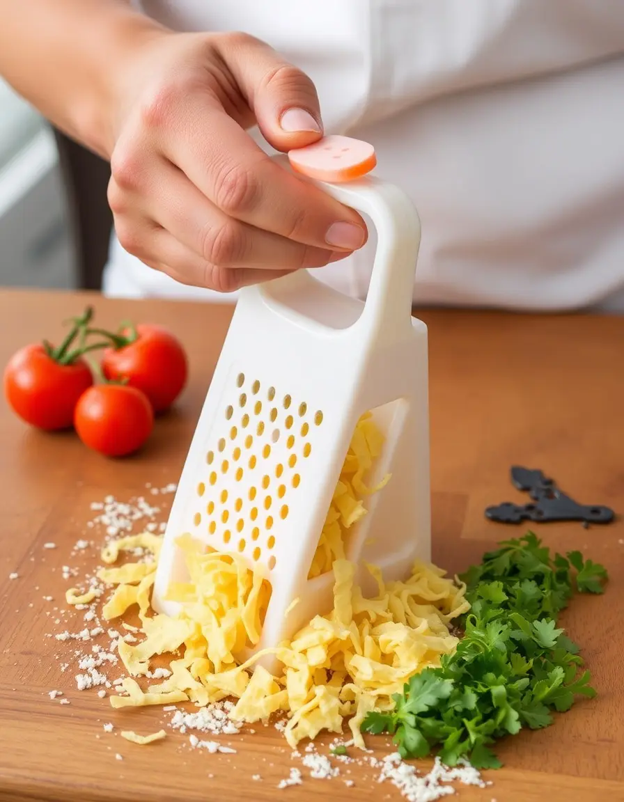 Handreibe für Käse preiswert