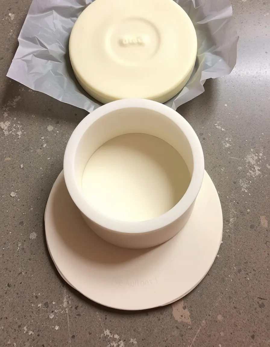 Verstellbarer Cake Mold Ring für präzise Kuchenformen