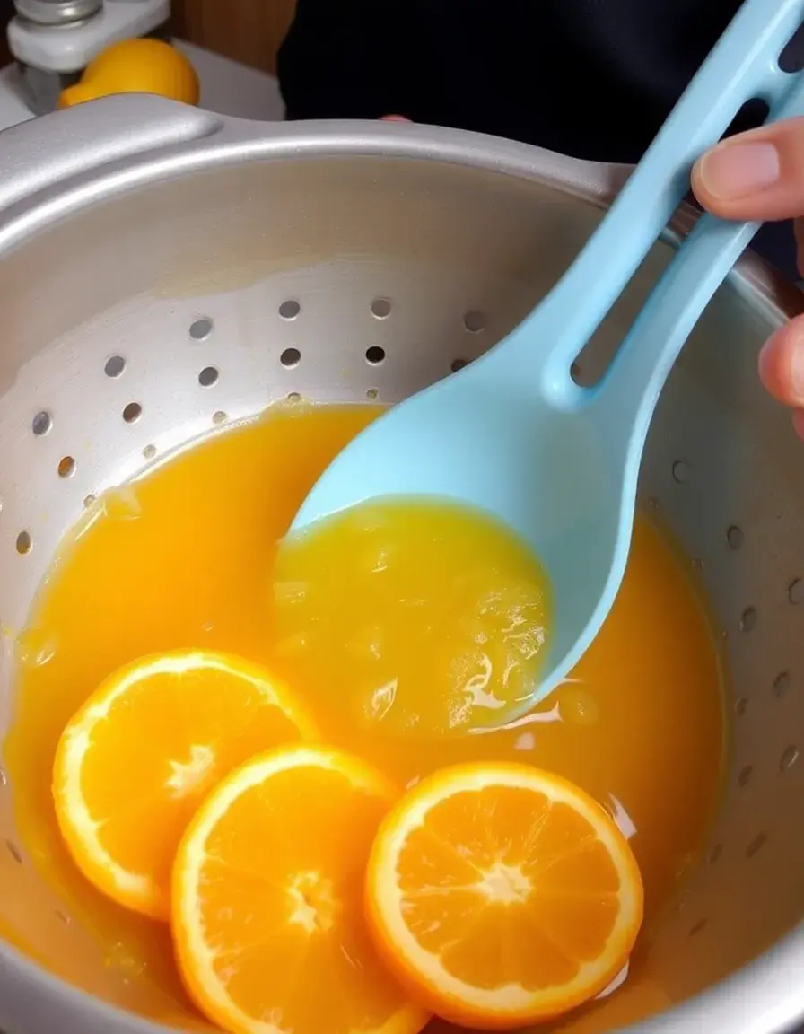Fruit Drainer Sieb zum Abtropfen von Mandarinen