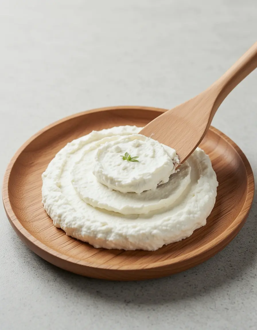 Langer Layering Spatula zum Glattstreichen von Quarkmassen