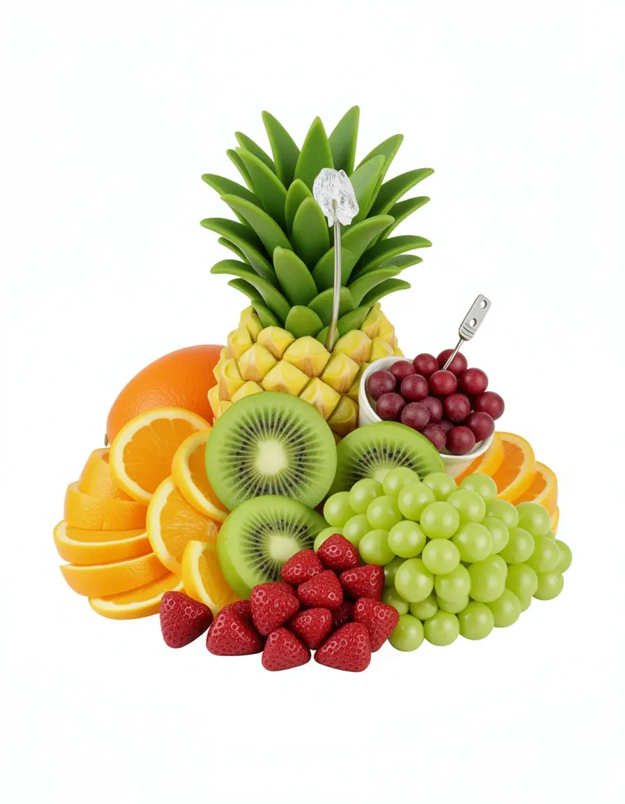 Decor Fruit Cutter für kreative Obstdekorationen