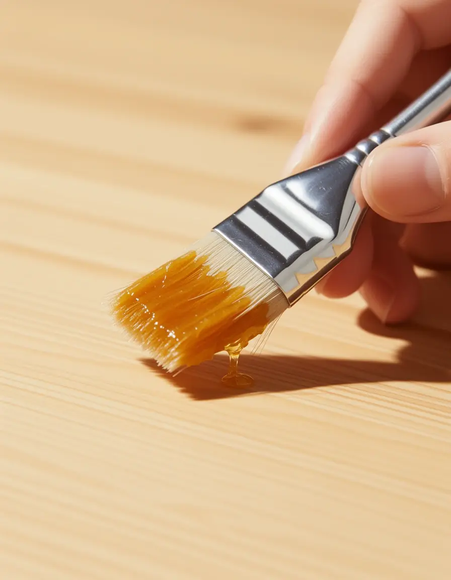 Syrup Brush Silikonpinsel zum Auftragen von Sirup
