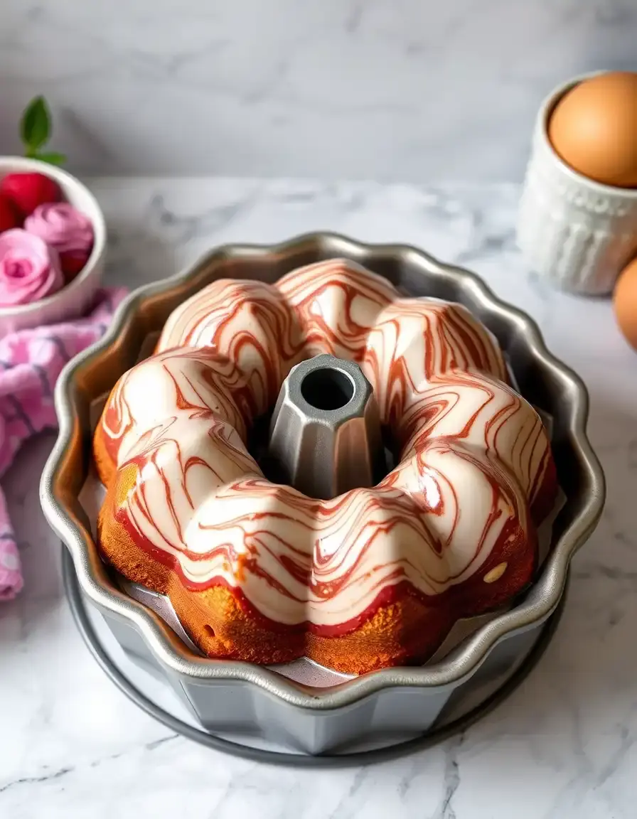 Ornate Bundt Pan für professionelle Backergebnisse