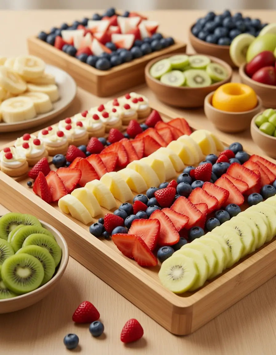 Fruchtschneider Set für Tortendeko