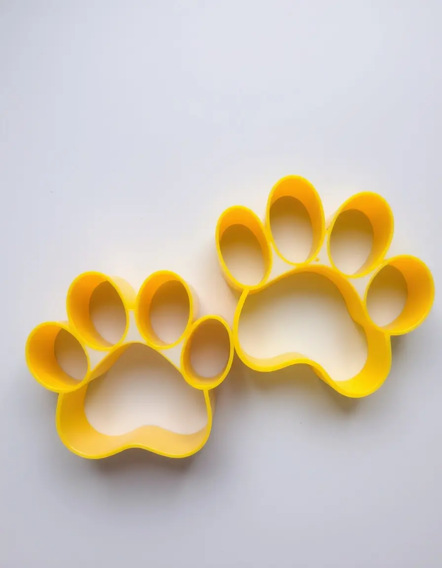 Paw Patrol Cookie Cutters Pfotenabdruck