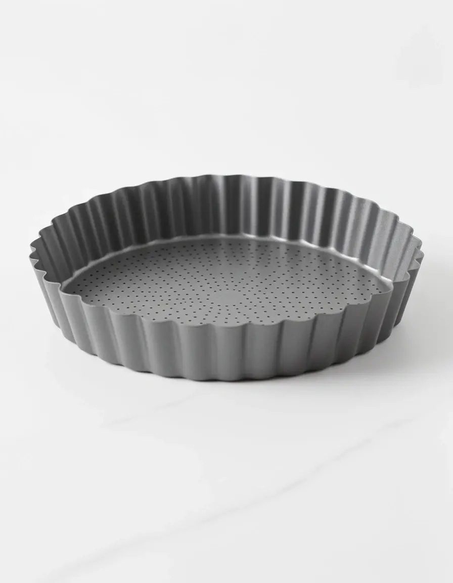 Tarteform mit Hebeboden für Pfirsichkuchen