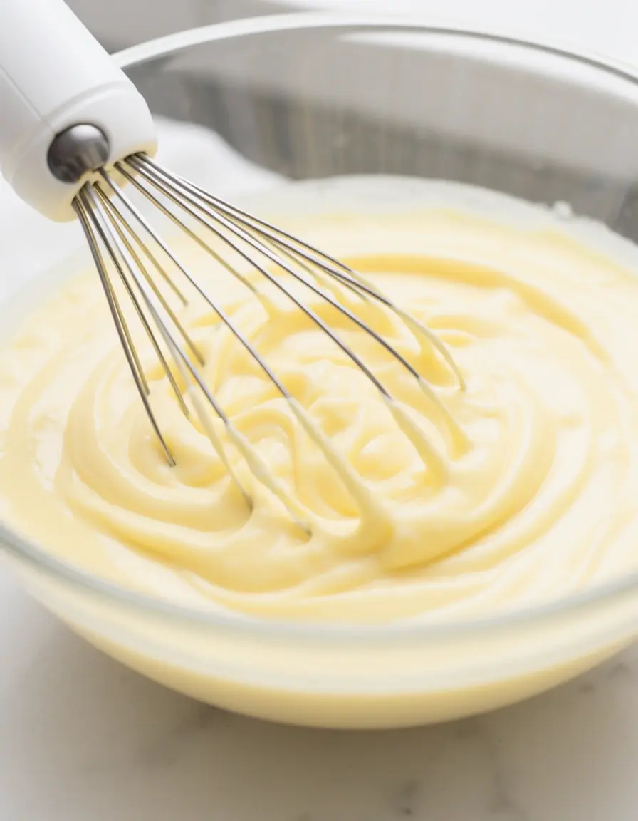 Ballon-Schneebesen für klümpchenfreie Cremes