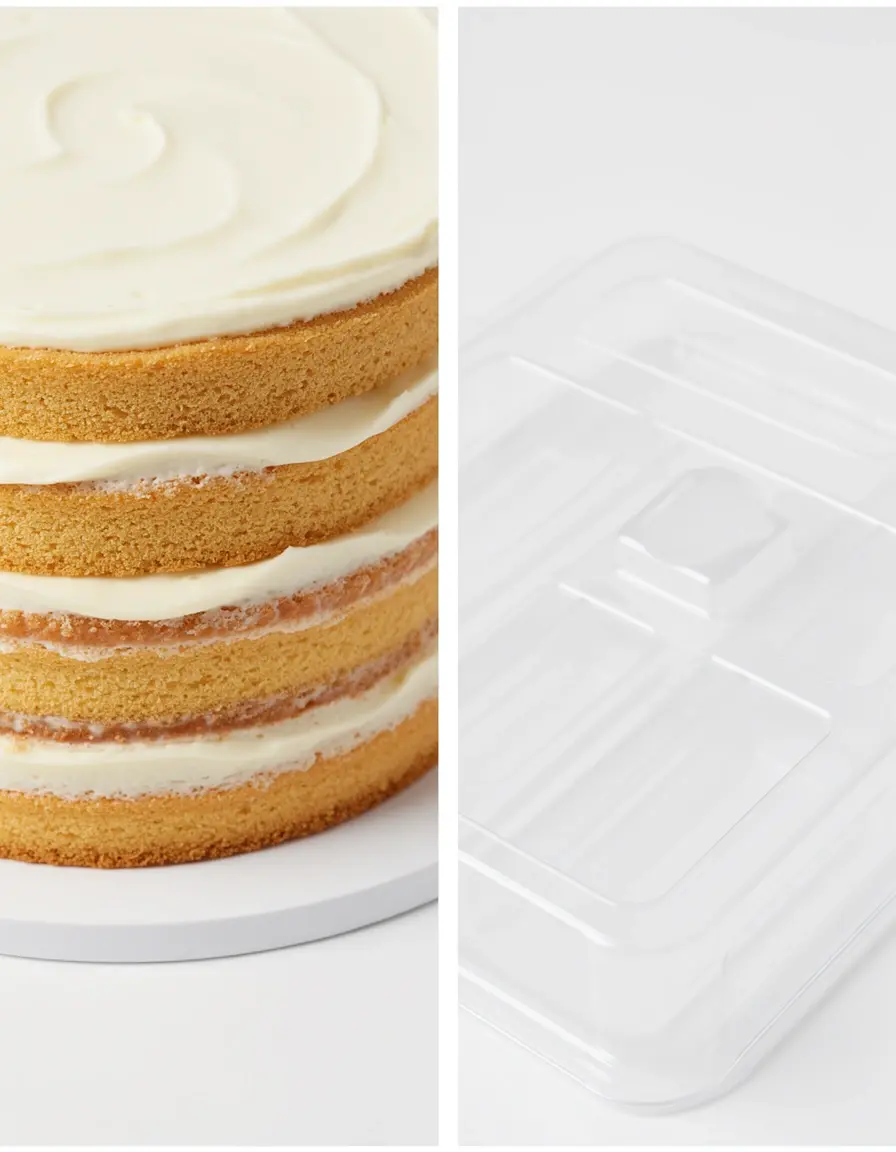 Schutzfolien für Kuchendekoration