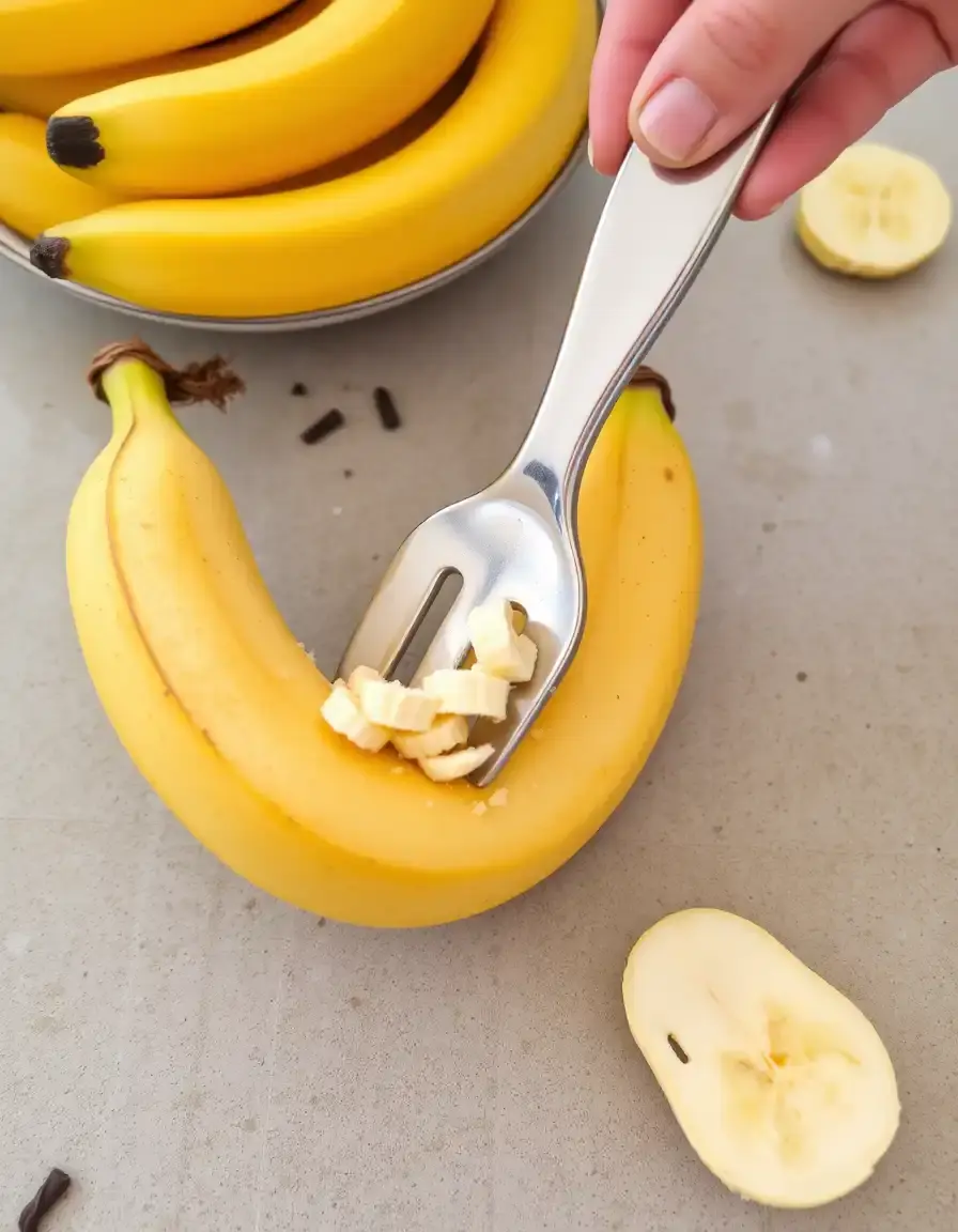 Spezialisierter Banana Masher für feine Textur
