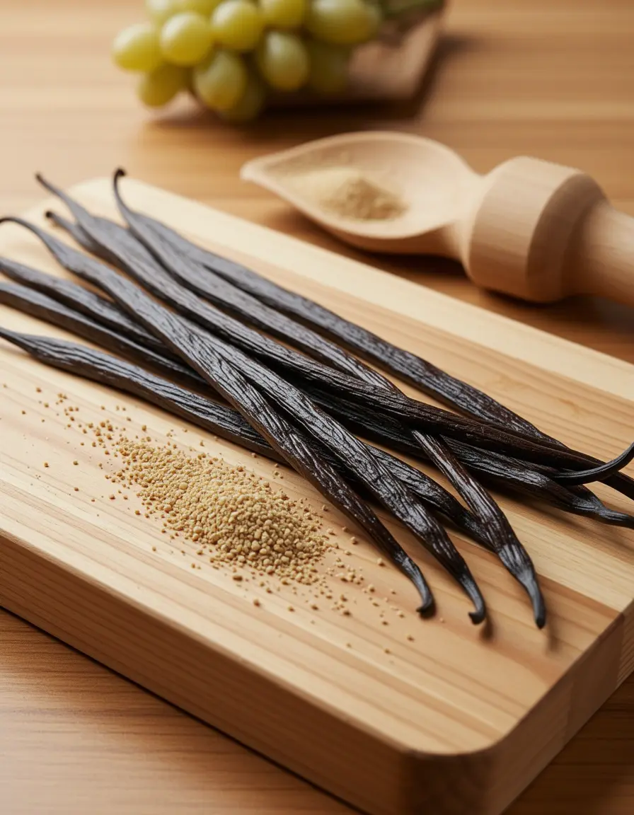 Vanilla Pod Scraper zum einfachen Auskratzen von Vanilleschoten