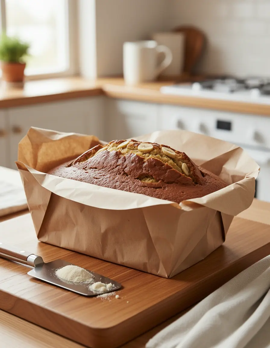 Wiederverwendbare Loaf Wrappers für Bananenbrot