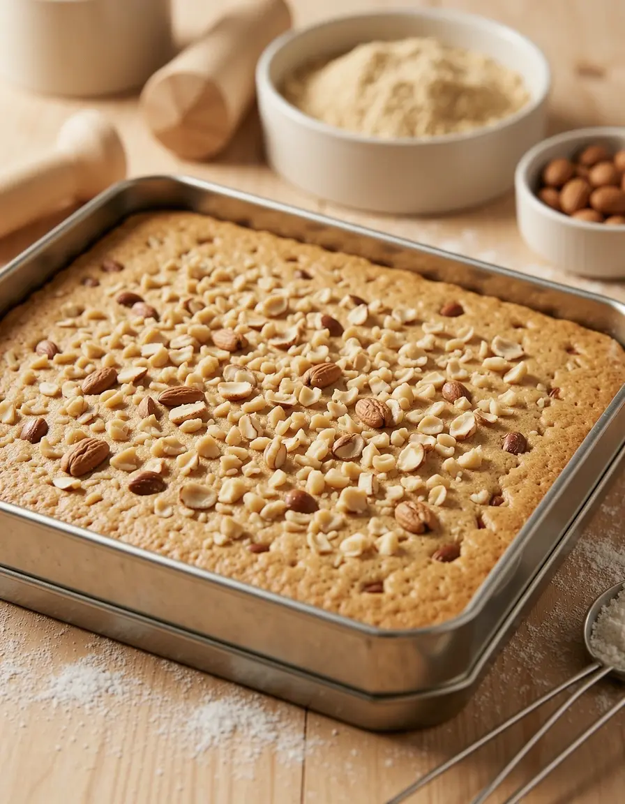 Hochwertige Backform für Nusskuchen