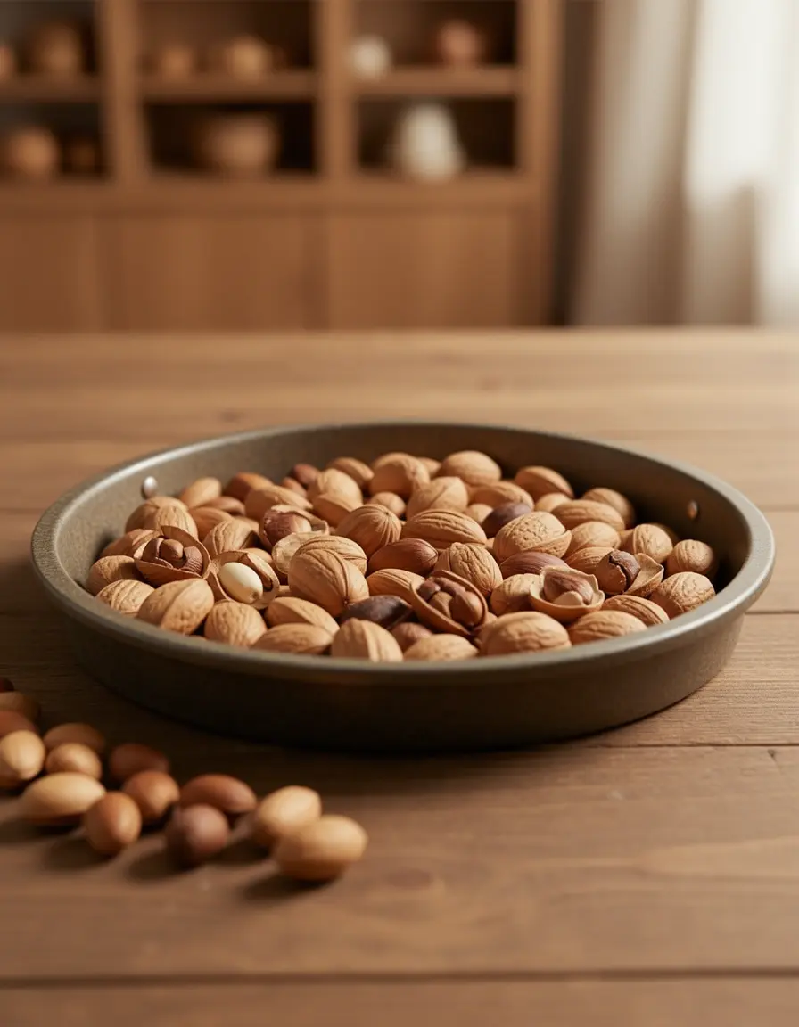 Nut Roaster Tablett für den Ofen