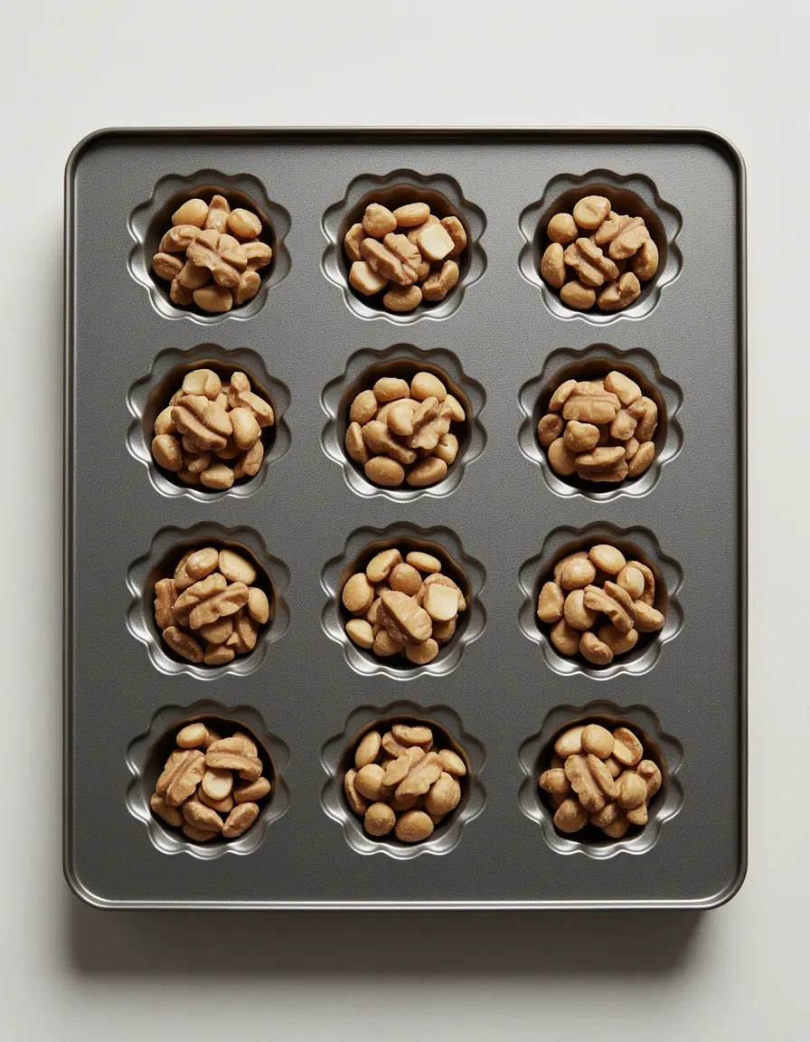 Silikonform für Pralinen und Schokodeko