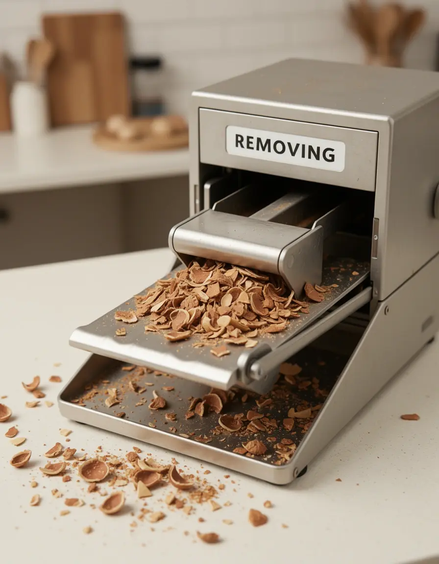 Nut Picker Werkzeug zum Entfernen von Schalenresten