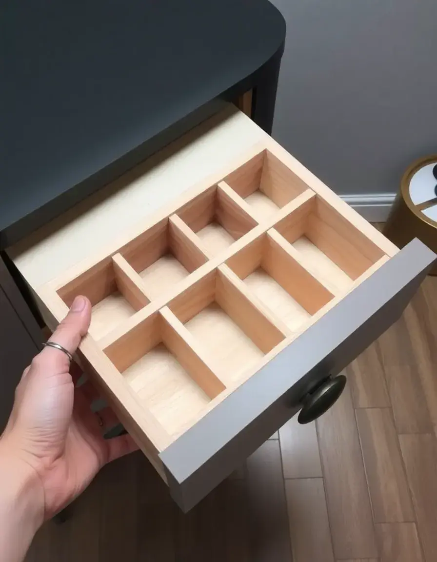 Sideboard Drawer Organizer - Trennsysteme für Küchenschubladen