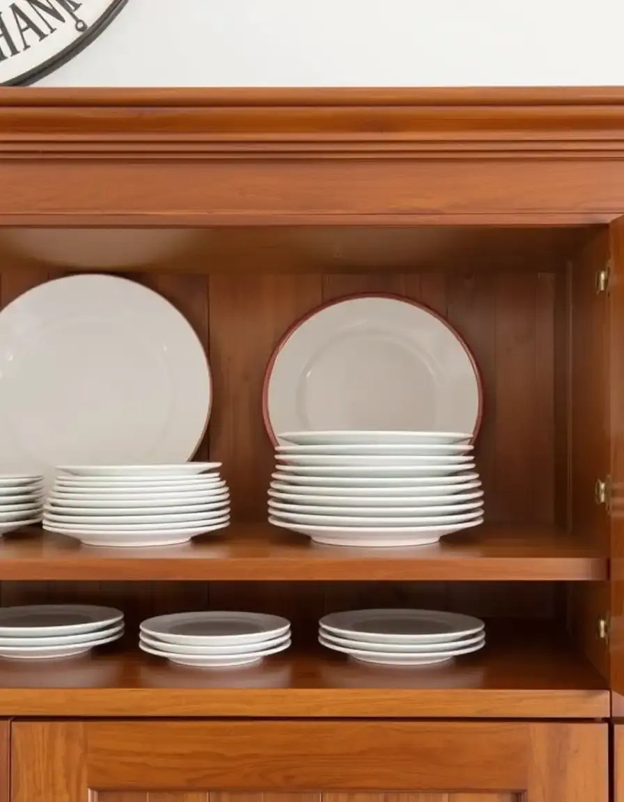 Plate Stacker - Tellerstapler für mehr Platz im Schrank