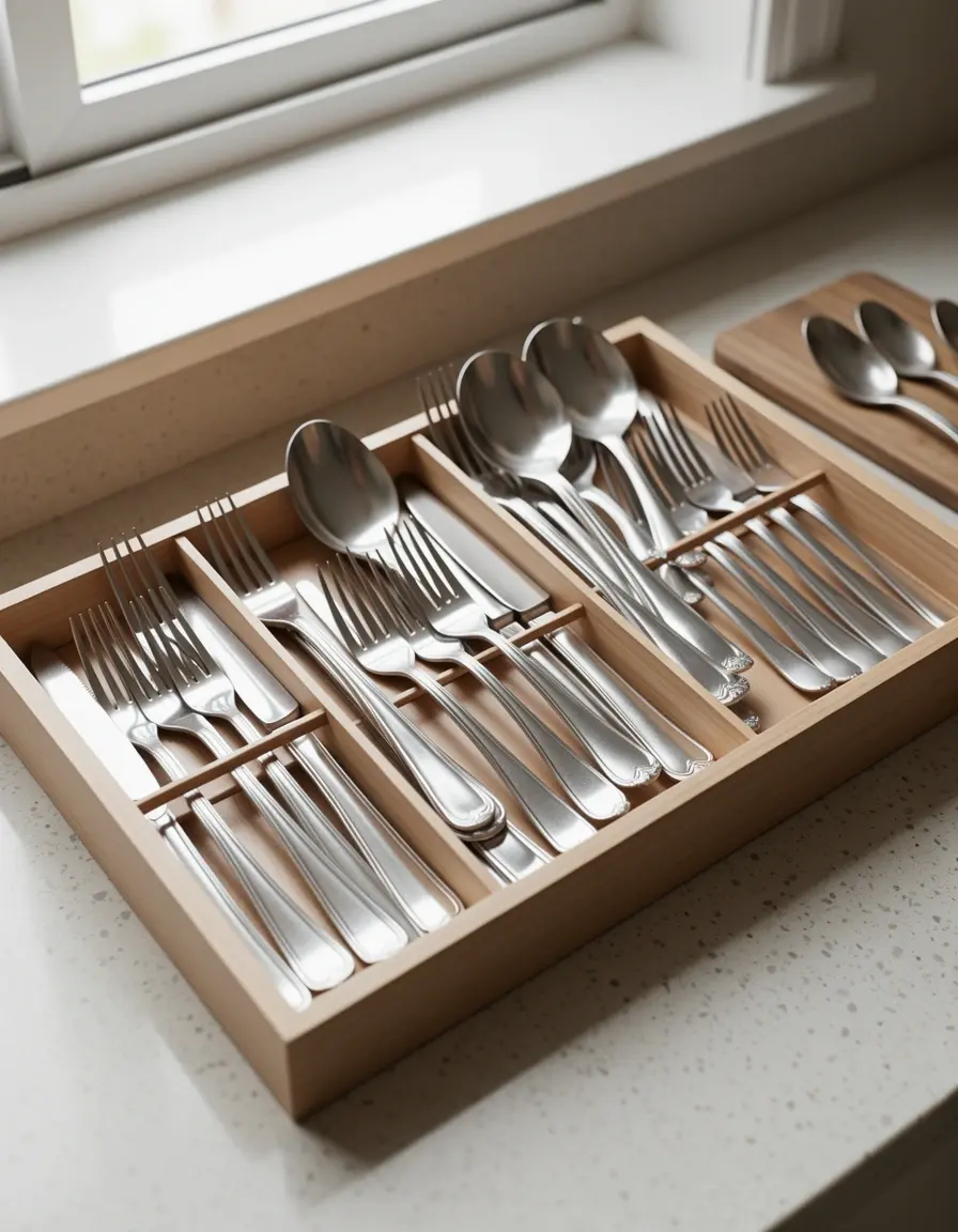 Cutlery Tray - Besteckkasten für Sideboards