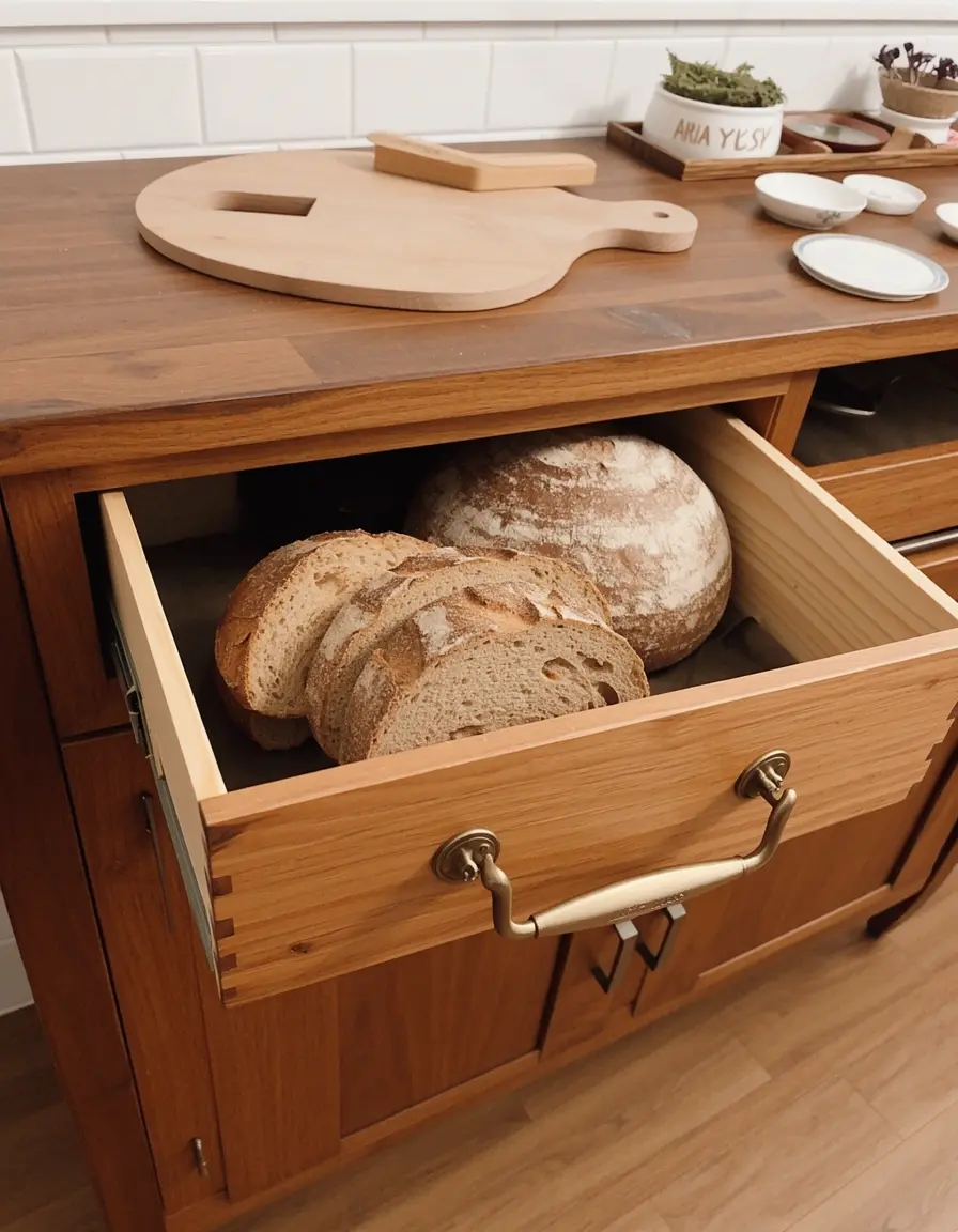 Bread Box - Brotkasten für das Sideboard