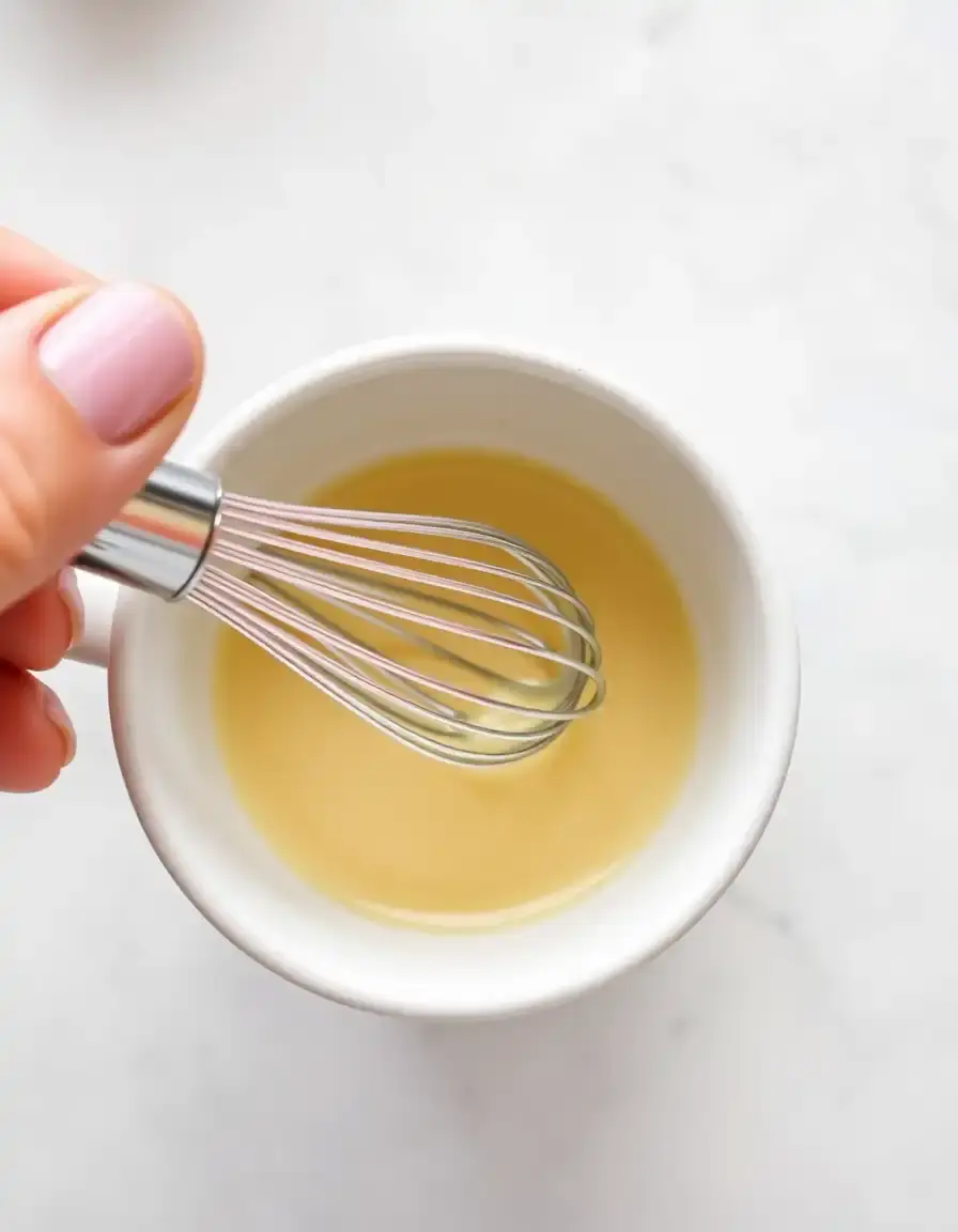 Mini-Schneebesen für das Mixen von Teig in der Tasse