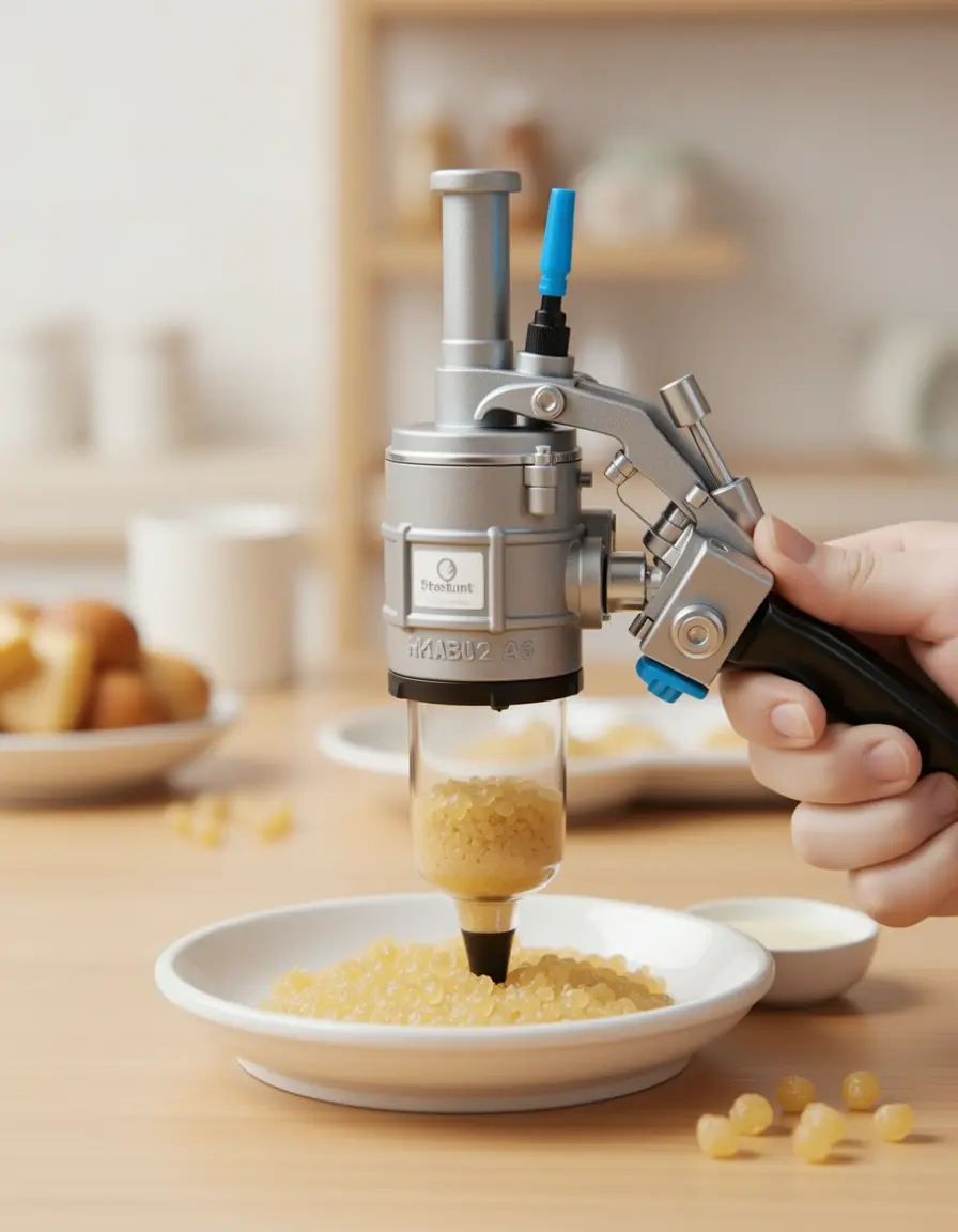 Flavor Injector für Füllungen in Tassenkuchen