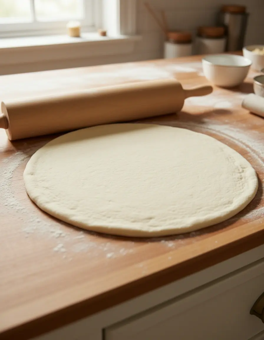 Teigroller für Pide und Lahmacun