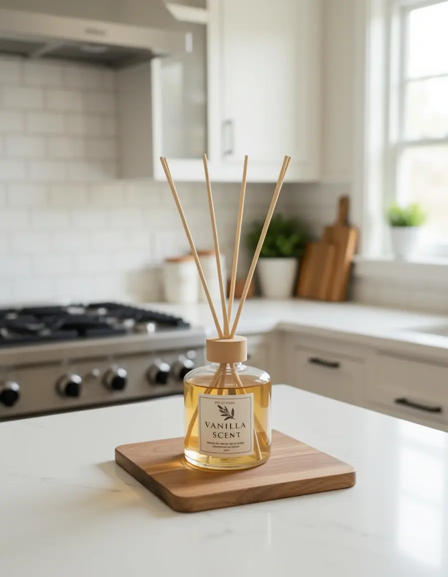 Aroma Diffuser für Vanille-Duft in der Küche