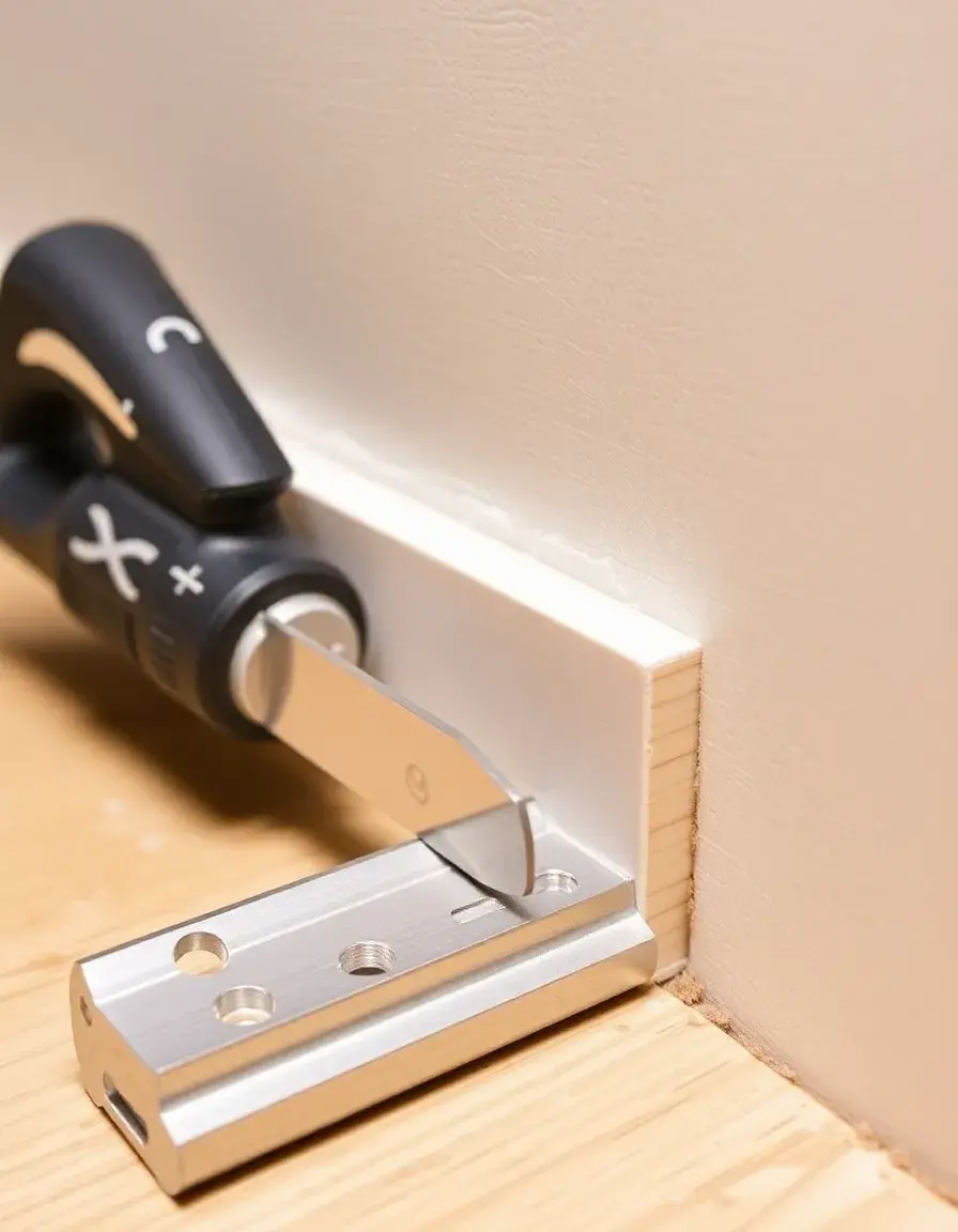 Trim Cutter für Wandabschlussleisten Winkel