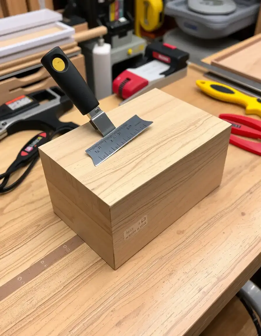 Strip Mitre Box für präzise Winkelschnitte