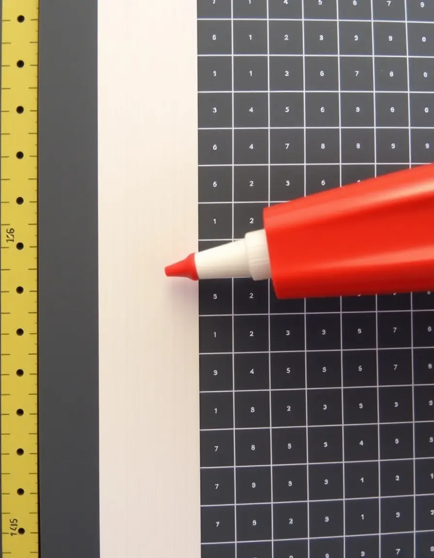 Glue Applicator für sauberes Verkleben